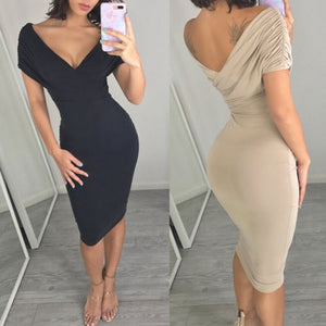 Sexy Women Evening Party Club Dress Clothes