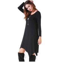 Load image into Gallery viewer, Loose Irregular Dress