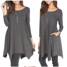 Load image into Gallery viewer, Loose Irregular Dress