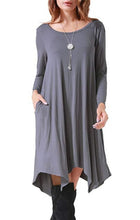 Load image into Gallery viewer, Loose Irregular Dress