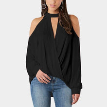 Load image into Gallery viewer, Sexy Halter Off Shoulder Womens