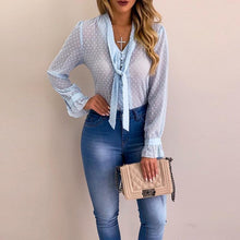 Load image into Gallery viewer, 2019 Summer Chiffon Blouse Women